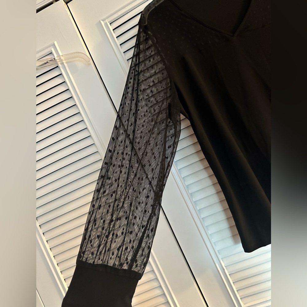 NWOT Nine West black top - Picture 4 of 4